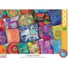 Puzzle 1000 pièces : Oreillers indiens - Eurographics