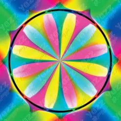 Puzzle 1023 pièces : Ornement coloré - Yazz puzzle