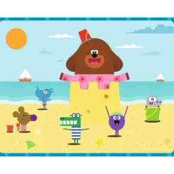 Puzzle 30 pièces : Oua Oua à la plage : Hé, Oua-Oua - Nathan