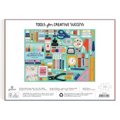 Puzzle 1000 pièces : Outils de loisirs créatif - Galison