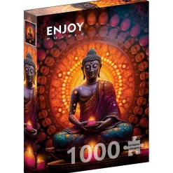 Puzzle 1000 Pièces : Paix intérieure - EnjoyPuzzle