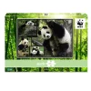 Puzzle 1000 pièces : Pandas - WWF