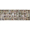 Puzzle 1000 pièces panoramique : Le plafond de la Chapelle Sixtine - Eurographics