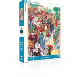 Puzzle 1000 pièces : Parade du cirque - New York Puzzle Company