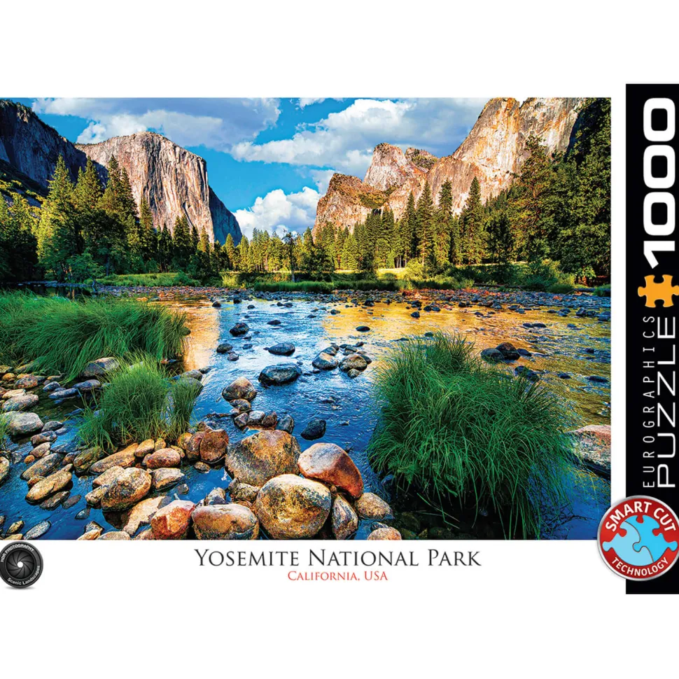 Puzzle 1000 pièces : Parc National de Yosémite - Eurographics