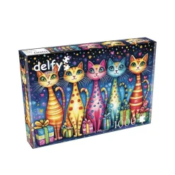 Puzzle 1000 pièces : PARFAITEMENT EMBALLÉ - JaCaRou