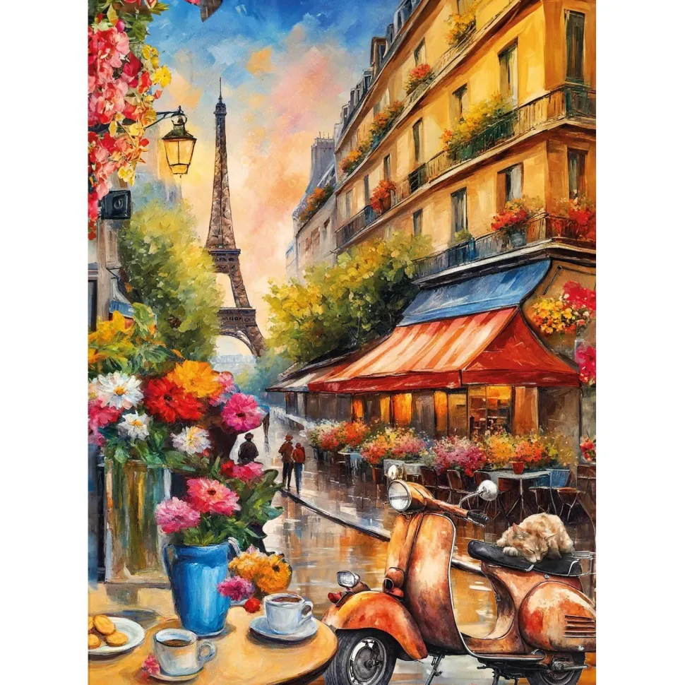 Puzzle 1000 pièces : Paris - Ks Games