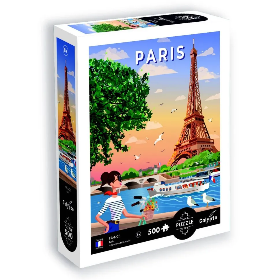 Puzzle 500 pièces : Paris - Sentosphère