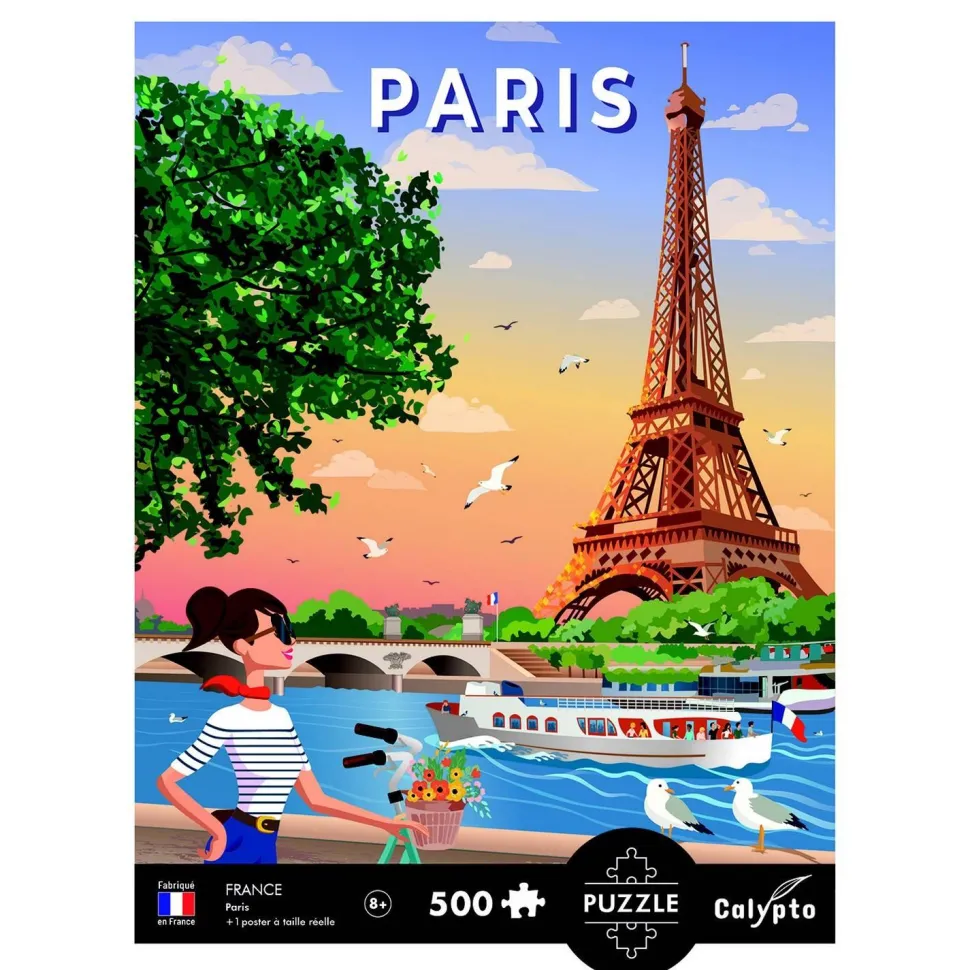 Puzzle 500 pièces : Paris - Sentosphère