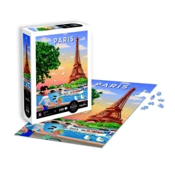 Puzzle 500 pièces : Paris - Sentosphère