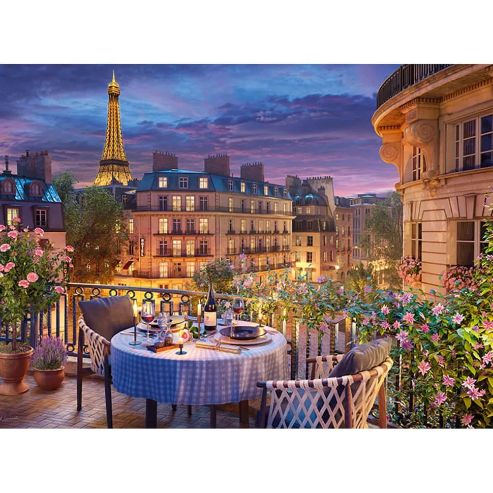 Puzzle 2000 pièces : Paris à deux - CherryPazzi