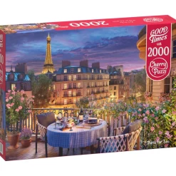 Puzzle 2000 pièces : Paris à deux - CherryPazzi
