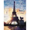 Puzzle 1000 pièces : Paris à l'aube - Trefl