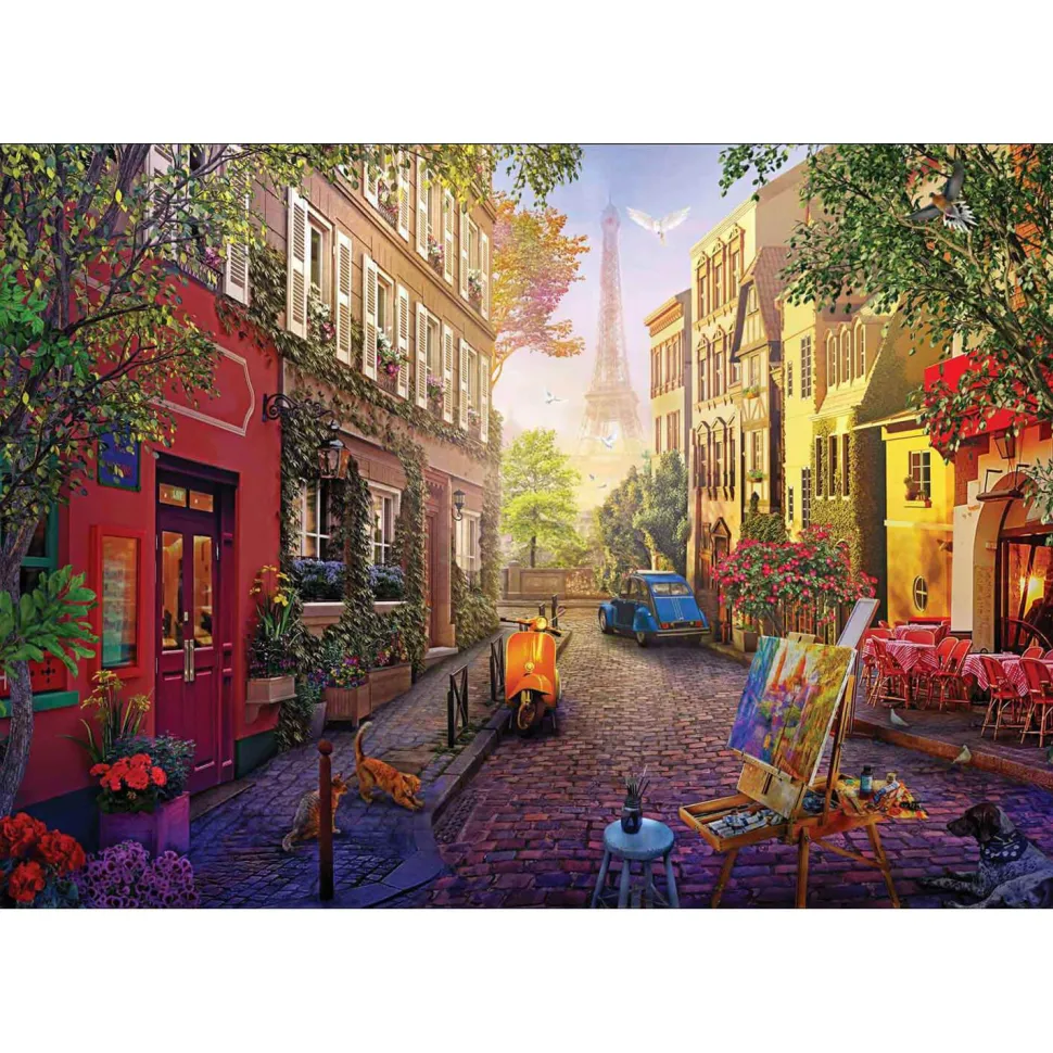 Puzzle 2000 pièces : Paris Anglais H - Anatolian