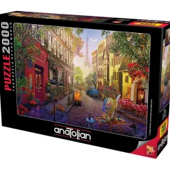 Puzzle 2000 pièces : Paris Anglais H - Anatolian