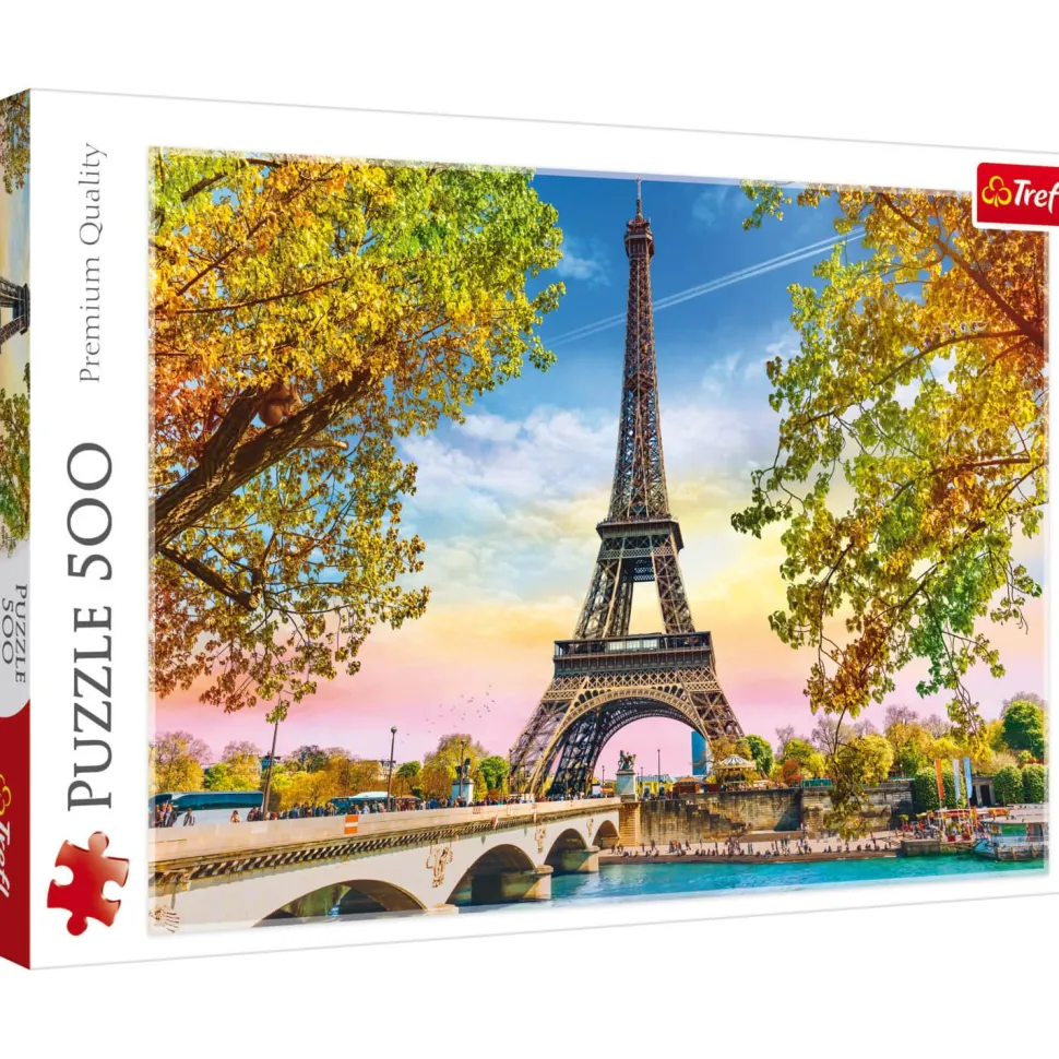 Puzzle 500 pièces : Paris Romantique - Trefl