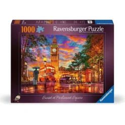 Puzzle 1000 pièces : Parliament Square, Londres - Ravensburger
