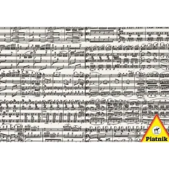 Puzzle 1000 pièces - Partition musicale - Piatnik