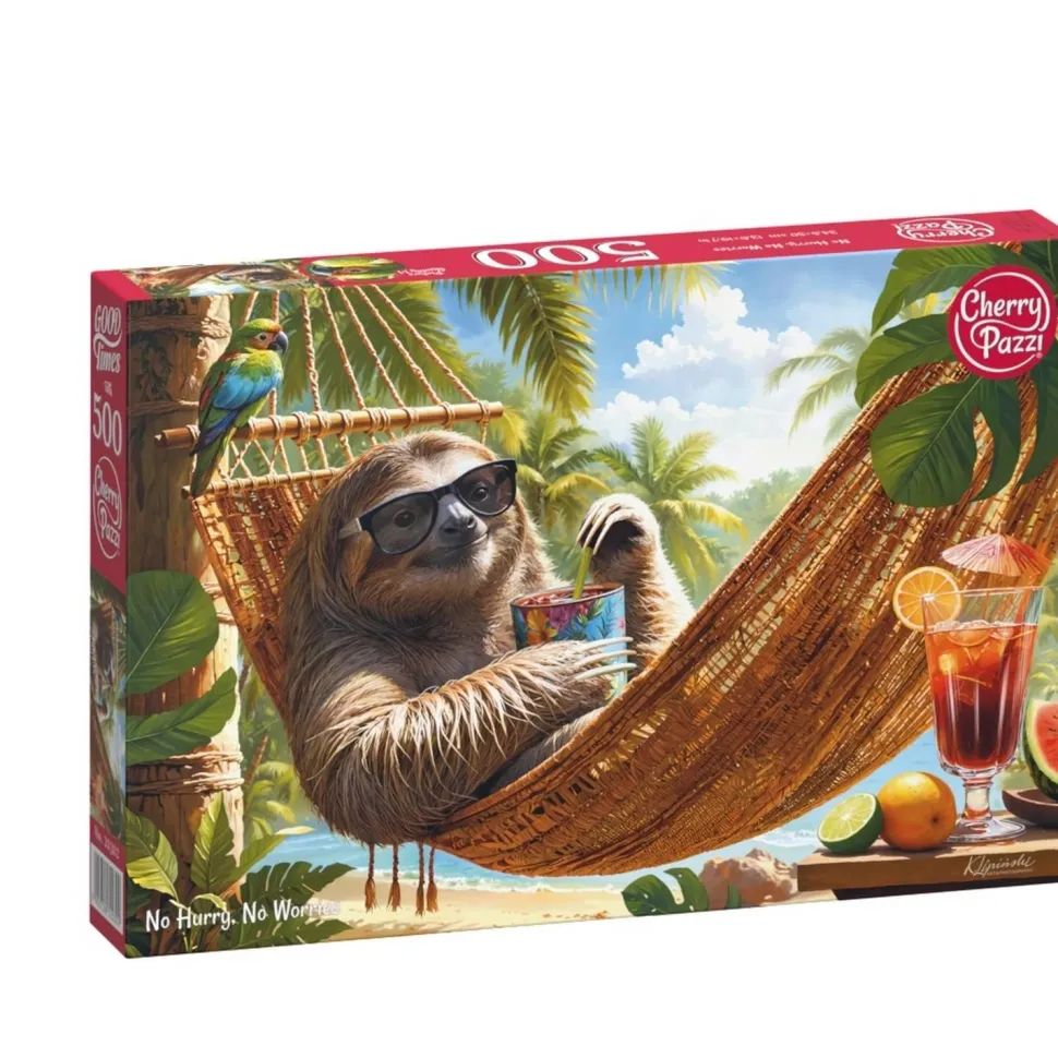 Puzzle 500 pièces : Pas de précipitation, pas de soucis - CherryPazzi