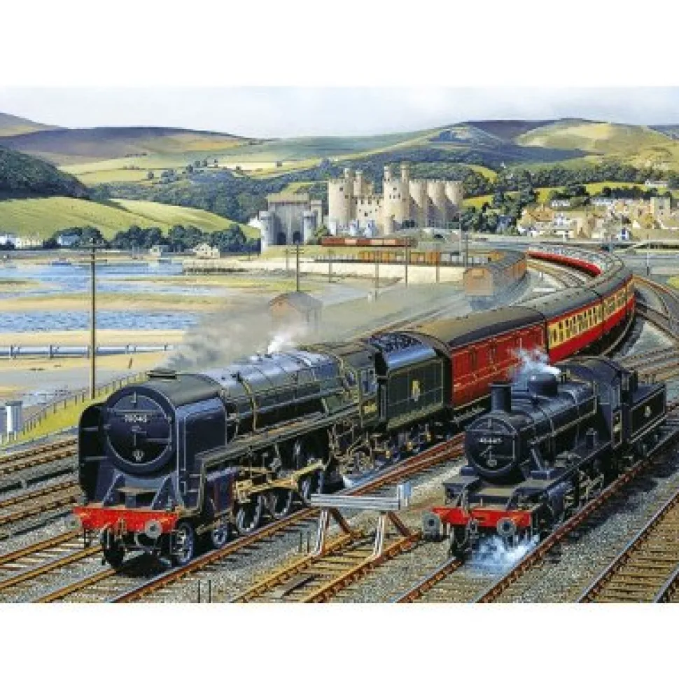 Puzzle 1000 pièces - Passage à Snowdonia - Gibsons