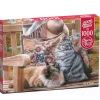 Puzzle 1000 pièces : Passer le temps - CherryPazzi