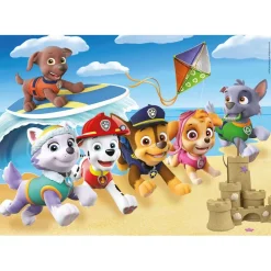 Puzzle 60 pièces : Pat'Patrouille (Paw Patrol) - Clementoni