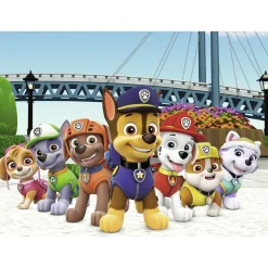 Puzzle 45 pièces : Pat'Patrouille prête à intervenir - Nathan