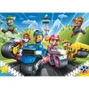 Puzzle 100 pièces : Pat'Patrouille (Paw Patrol) : la Pat'Patrouille à moto - Trefl