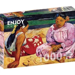 Puzzle 1000 Pièces : Paul Gauguin - Femmes tahitiennes sur laPlage - EnjoyPuzzle