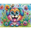 Puzzle 1000 pièces : PAW-SITIVE VIBES - JaCaRou