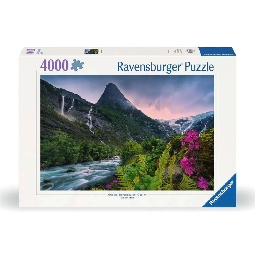 Puzzle 4000 pièces - Paysage - Ravensburger
