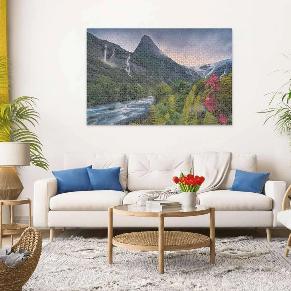 Puzzle 4000 pièces - Paysage - Ravensburger