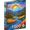 Puzzle 1000 Pièces : Paysage au lever du soleil - EnjoyPuzzle
