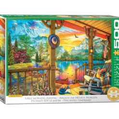 Puzzle 500 pièces : Pêche tôt le matin - Eurographics