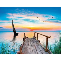 Puzzle 500 pièces : Peace Puzzle - Clementoni