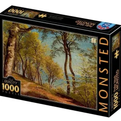Puzzle 1000 pièces : Peder Mork Monsted - Arbre - DToys