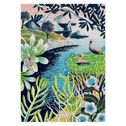 Puzzle 1000 pièces : Pelicans - Cloudberries