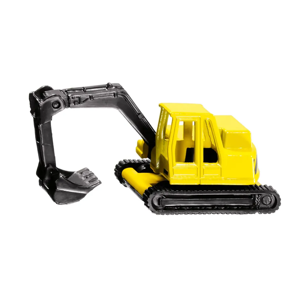 Puzzle 40 pièces : Pelleteuse avec modèle Siku - Schmidt