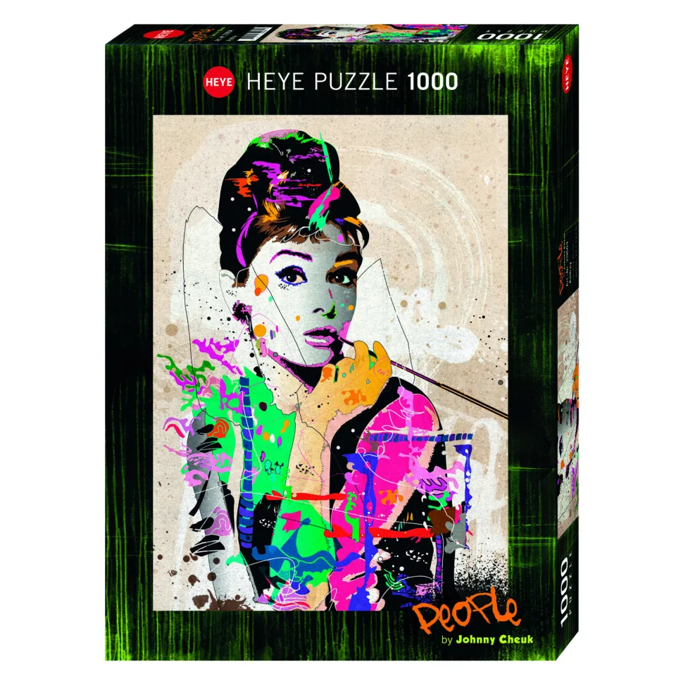 Puzzle 1000 pièces : People Audrey - Heye