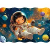 Puzzle 20 pièces : Petit astronaute - Castorland