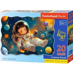 Puzzle 20 pièces : Petit astronaute - Castorland