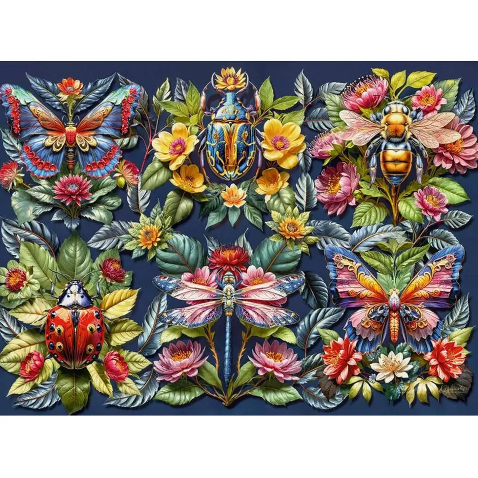 Puzzle 1000 pièces : Petites merveilles - CherryPazzi