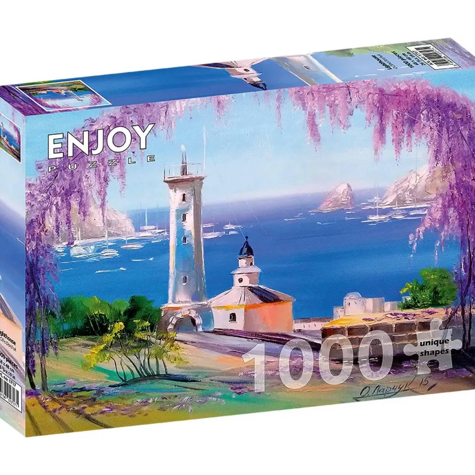 Puzzle 1000 Pièces : Phare - EnjoyPuzzle