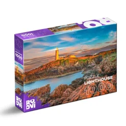 Puzzle 1000 pièces : Phare - DToys