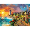 Puzzle 1000 pièces : Phare au Bord de la Mer - Ks Games