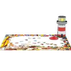 Puzzle 550 pièces : Phare Boîte en métal - Eurographics