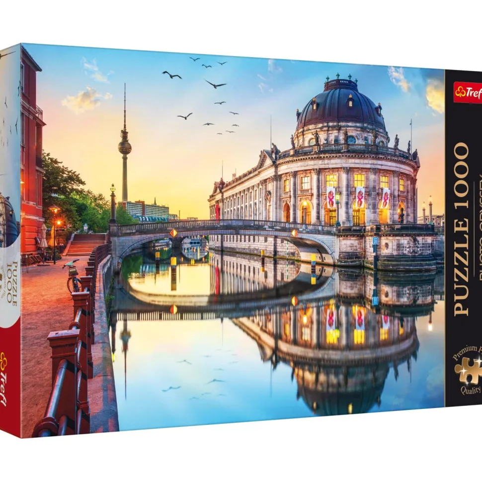 Puzzle 1000 pièces : Photo Odyssée : Musée Bode à Berlin, Allemagne - Trefl