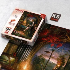 Puzzle 500 pièces : Piégé - Ks Games