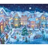 Puzzle 1000 pièces : Place du village de Noël - Vermont Christmas Company