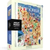 Puzzle 1000 pièces : Plage - New York Puzzle Company